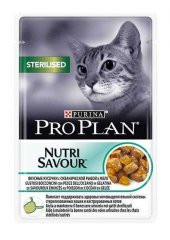Pro Plan Adult Sterilised Cat Fish Balıklı Kısırlaştırılmış Yetişkin Yaş Kedi Maması 85 Gr x 12 Adet - 1