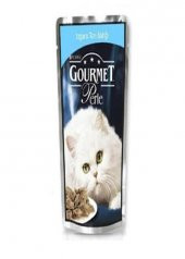 Gourmet Perle Izgara Ton Balıklı Kedi Konserve Mama 85Gr x24 Adet - 1