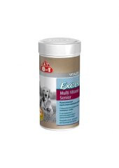 8in1 Excel Senior Yaşlı Köpekler için Multivitamin Tablet 70 Adet - 1