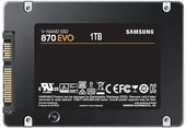 1TB SAMSUNG 870 560/530MB/s EVO MZ-77E1T0BW SSD (Resmi Distribütör Garantili) - 2