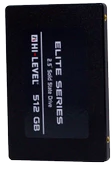 512GB HI-LEVEL HLV-SSD30ELT/512G 2,5" 560-540 MB/s - 2