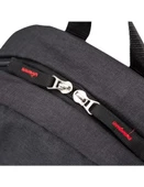 PLM ANDRİA NOTEBOOK SIRT ÇANTASI SİYAH 15.6" - 3