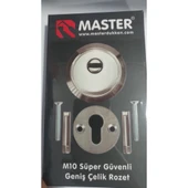 Master Çelik Rozet Süper Güvenli Kapılar Saten - 3