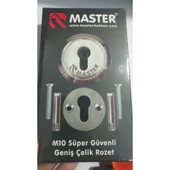 Master Çelik Rozet Süper Güvenli Kapılar Saten - 1