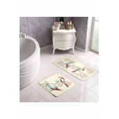 Taç Lily Banyo Paspası - Renkli - 2