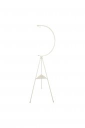 Dekoratif Metal Çiçeklik Saksı Askısı Dekoratif Saksılık Beyaz - 7