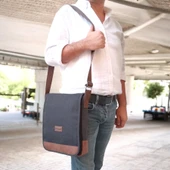 Lederax Büyük Boy Çapraz Askılı Postacı Çantası LD509 thumbnail 2