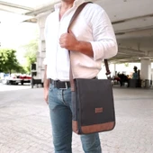 Lederax Büyük Boy Çapraz Askılı Postacı Çantası LD509 thumbnail 1