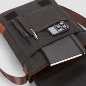 Lederax Büyük Boy Çapraz Askılı Postacı Çantası LD509 thumbnail 6