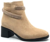 Asya Bilek Şerit Taş Kemerli Kısa Topuklu Kadın Bot thumbnail 6