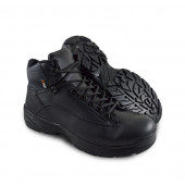Oks Cougar 6'' RNK 200 Outdoor Siyah Deri Yarım Bot - 5