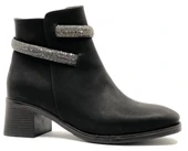 Asya Bilek Şerit Taş Kemerli Kısa Topuklu Kadın Bot thumbnail 1