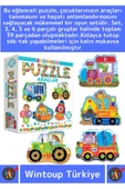 Premium Çocuk El Göz Koordinasyonu Zeka Geliştirici Eğitici Tanıtıcı Beginner ARAÇLAR Puzzle Oyunu thumbnail 2
