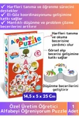 Premium Zeka El Göz Koordinasyonu Geliştirici Öğretici Çocuk Matematik Sayı Rakam Alfabe Puzzle thumbnail 1