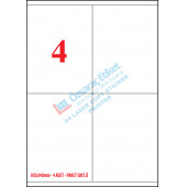LAZER ETİKET 105MMX140MM - 1