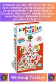 Premium Zeka El Göz Koordinasyonu Geliştirici Öğretici Çocuk Matematik Sayı Rakam Alfabe Puzzle thumbnail 2