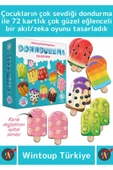 Premium El Göz Koordinasyonu Zeka Geliştirici Çocuk Eğlenceli Dondurma Hafıza Eşleştirme Oyunu thumbnail 2