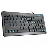 Everest KB-410 Siyah USB Türkçe Q Mini Klavye - 1