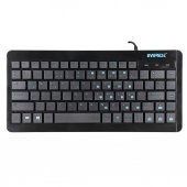 Everest KB-410 Siyah USB Türkçe Q Mini Klavye - 2