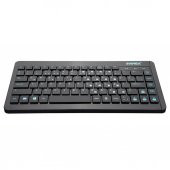 Everest KB-410 Siyah USB Türkçe Q Mini Klavye - 3
