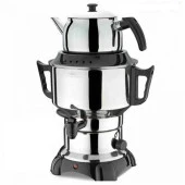 Aldente Elektrikli Semaver Çayçı Çay Makinesi 4.5 Litre Sade - 1