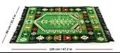 Shark Anadolu Seccade Kilim 8 Yeşil - 3