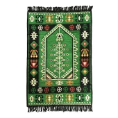 Shark Anadolu Seccade Kilim 8 Yeşil - 1