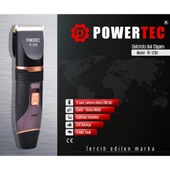 Powertec TR-3200 Profesyonel Şarjlı Saç Sakal Tıraş Makinesi - 1