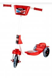 Şeffaf Silikon Tekerlekli Frenli Arabalar Figürlü Çocuk Scooter - 1