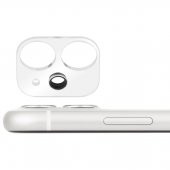 iPhone 12 Mini Kamera Lens Koruyucu 3D Cam Şeffaf Tam Kaplama - 2