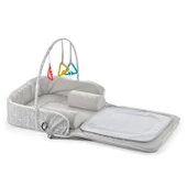 BabyJem Babynest Çanta 771 Gri Kare - 2