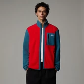 The North Face M Yumiori Full Zip Erkek Polar Ceket - 4