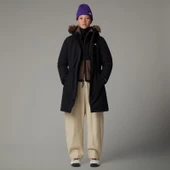 The North Face W Zaneck Parka Kadın Mont thumbnail 2