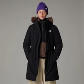 The North Face W Zaneck Parka Kadın Mont thumbnail 4
