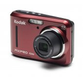 Kodak Friendly Zoom FZ43/3x Yakınlaştırma Dijital Fotoğraf Makinesi-Kırmızı - 2