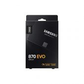 SAMSUNG 500GB 870 EVO 2,5" MZ-77E500BW 560/530MBs - 4