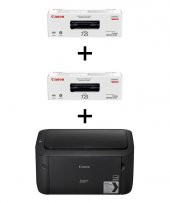 CANON MONO LASER YAZICI LBP6030B +2 TONER SİYAH LBP6030B BUNDLE EU - 1
