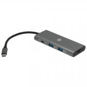 FRISBY FA-7712TC TYPE-C 7-IN-1 MULTI PORT HUB - 2