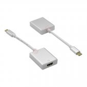 FRISBY FA-7658TC TYPE-C= HDMI ADAPTÖR - 1