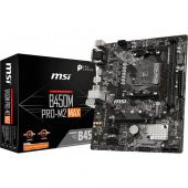 Msi B450M PRO-M2 Max AMD B450 3200MHz DDR4 mATX Anakart - 1
