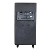 Shile SL-1612B El Mikrofonlu Kumandalı Taşınabilir Hoparlör Usb Sd Kart Bluetooth Dış Mekan Hoparlör thumbnail 6