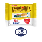 Ülker Kremalı Sandviç Bisküvi 8'li 488 G x 5 ADET - 2