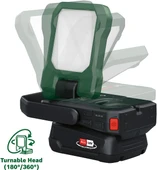 Bosch Easyspotlight 18v-400 Akülü Lamba Solo - 06039A1200 - 3