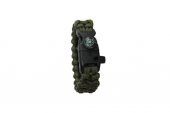 Paracord Tactical Magnezyum Hilal Bileklik - 4