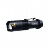 KM-87 Cree Q5 Şarjlı Pil Hediyeli Fener - 4