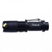 KM-87 Cree Q5 Şarjlı Pil Hediyeli Fener - 5