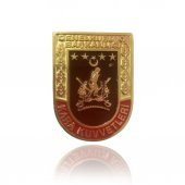 Genel Kurmay Başkanlığı Kara Kuvvetleri Metal Cüzdan Rozeti - 3