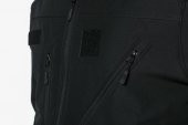 SS Çapraz Cepli Askeri Tactical Softshell Polar Mont Siyah - 2