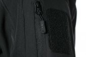 SS Çapraz Cepli Askeri Tactical Softshell Polar Mont Siyah - 4