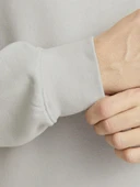 Jack Jones Mountaın Logo Bisiklet Yaka Erkek Sweat 12262094 - 7